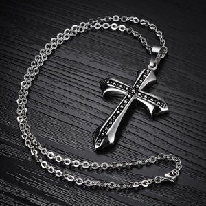 ❤️Medieval Vintage Gothic Pendant necklace For Men, N90201P168